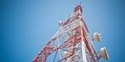 Sebuah Menara Telekomunikasi di Marpoyan Damai Disegel Satpol PP